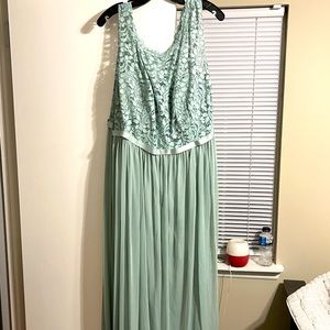 Sage Green Bridesmaid Dress